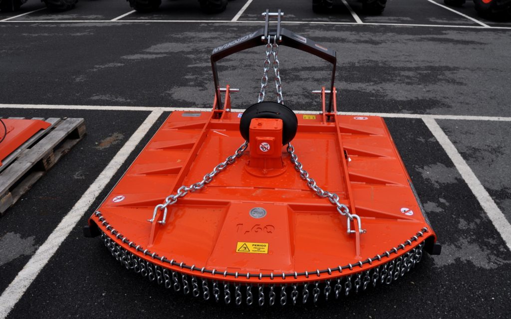 Corta-mato Agroramoa Reforçado Florestal 1.60 MT