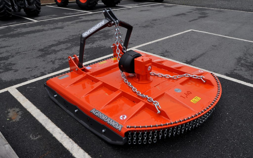 Corta-mato Agroramoa Reforçado Florestal 1.60 MT