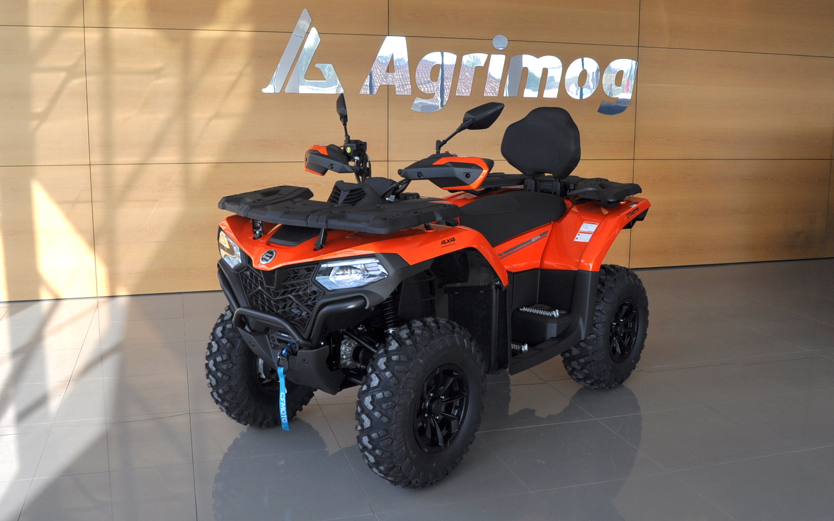 CFMOTO Cforce 450 L EPS Laranja
