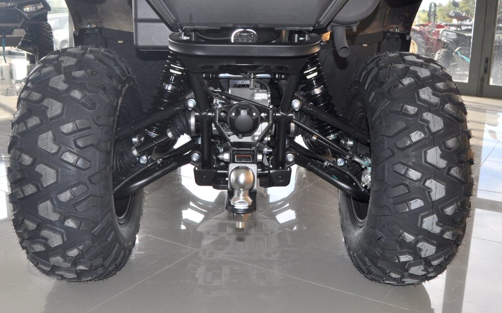 CFMOTO Cforce 450 L EPS Laranja