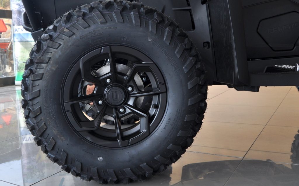 CFMOTO Cforce 450 L EPS Laranja