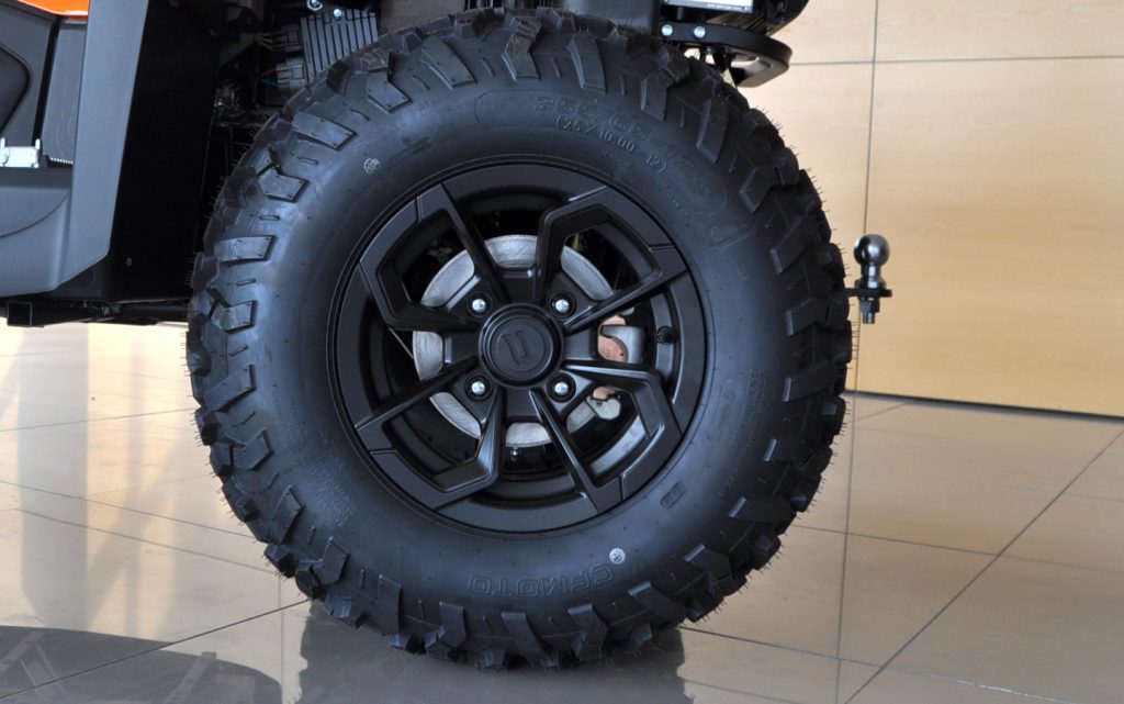 CFMOTO Cforce 450 L EPS Laranja