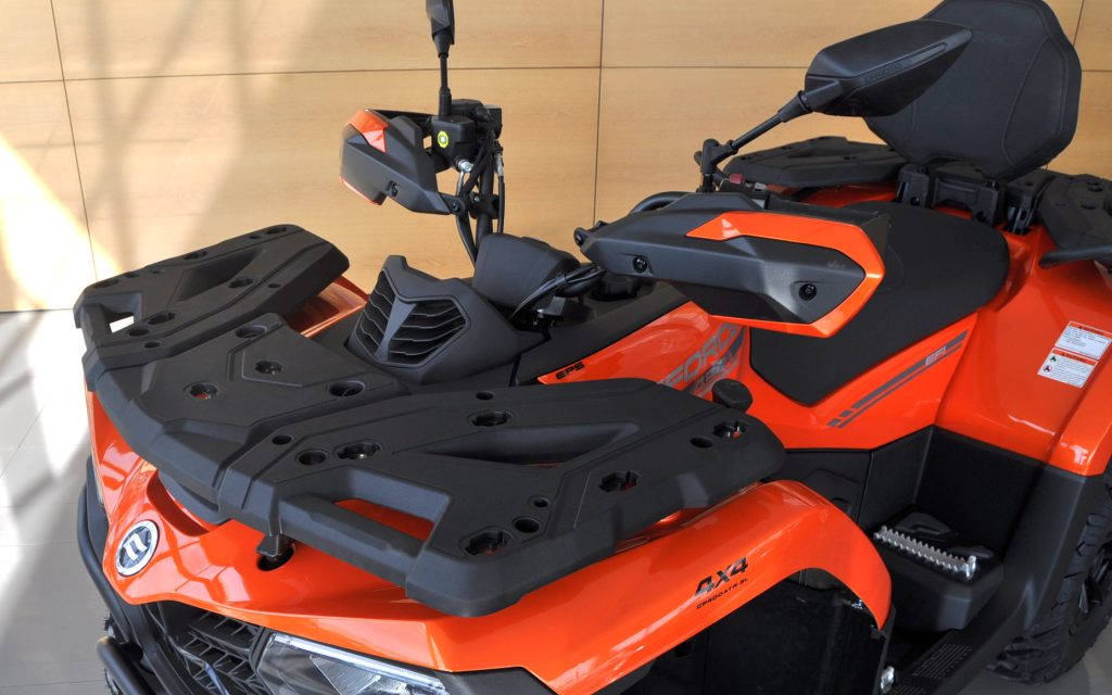 CFMOTO Cforce 450 L EPS Laranja