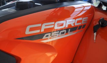CFMOTO Cforce 450 L EPS Laranja cheio