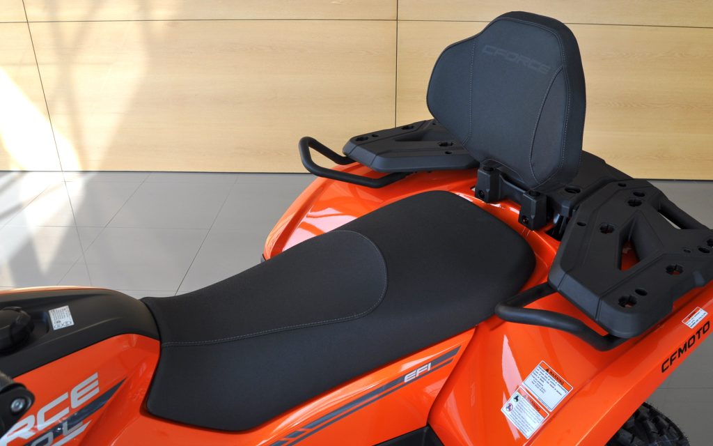CFMOTO Cforce 450 L EPS Laranja