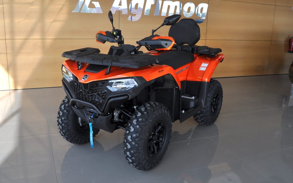 CFMOTO Cforce 450 L EPS Laranja