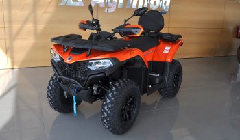 CFMOTO Cforce 450 L EPS Laranja cheio