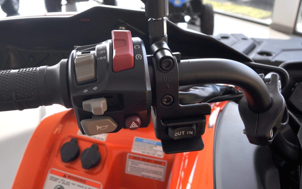 CFMOTO Cforce 450 L EPS Laranja