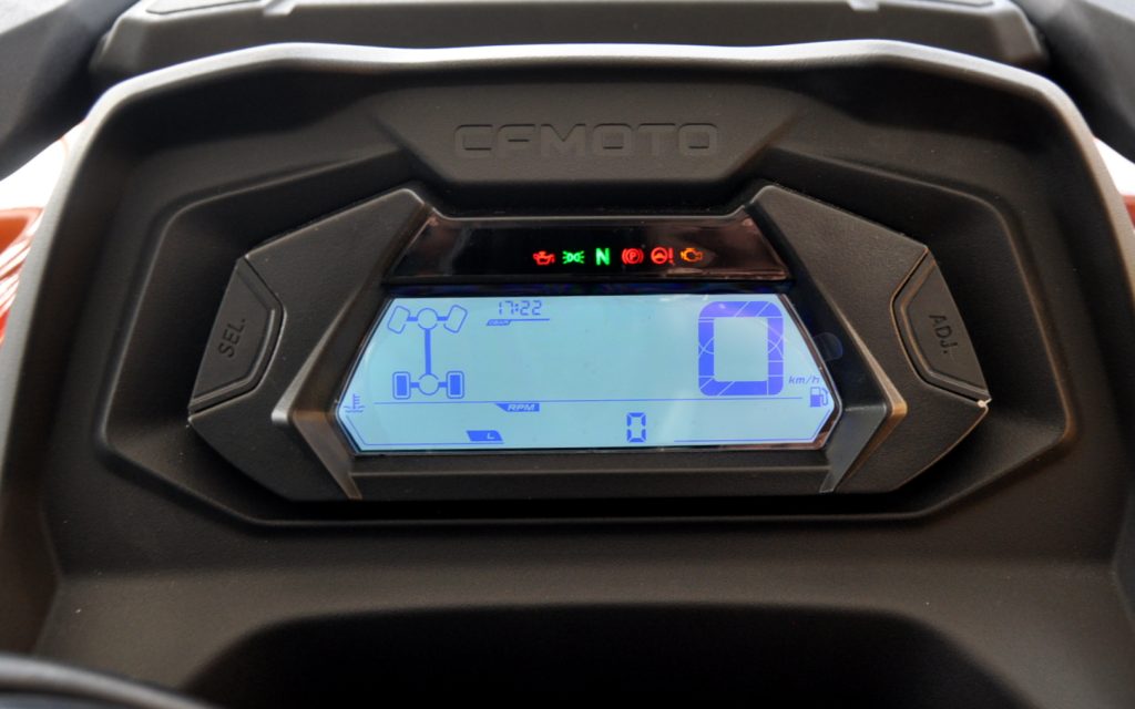 CFMOTO Cforce 450 L EPS Laranja