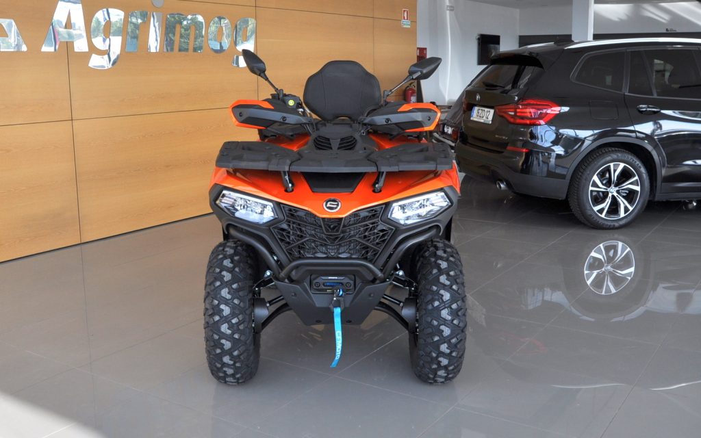 CFMOTO Cforce 450 L EPS Laranja