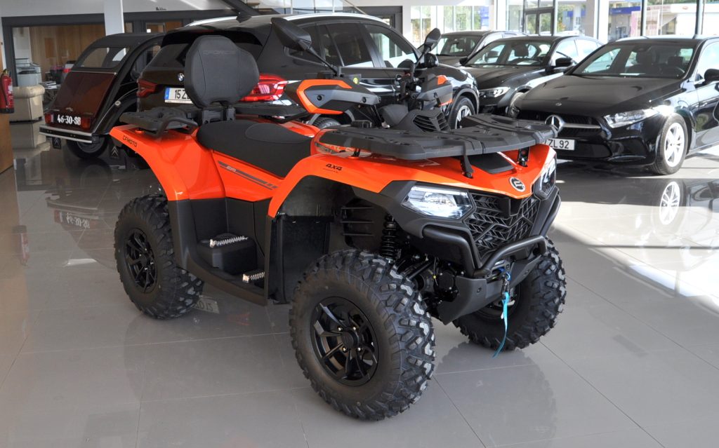 CFMOTO Cforce 450 L EPS Laranja