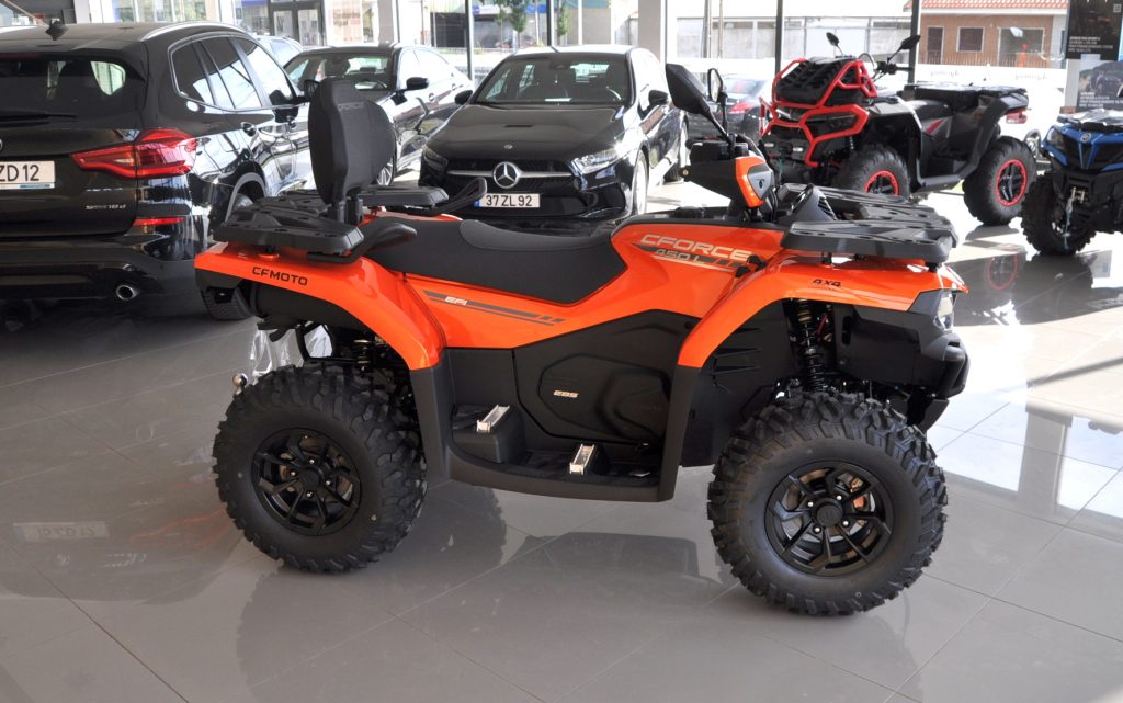 CFMOTO Cforce 450 L EPS Laranja