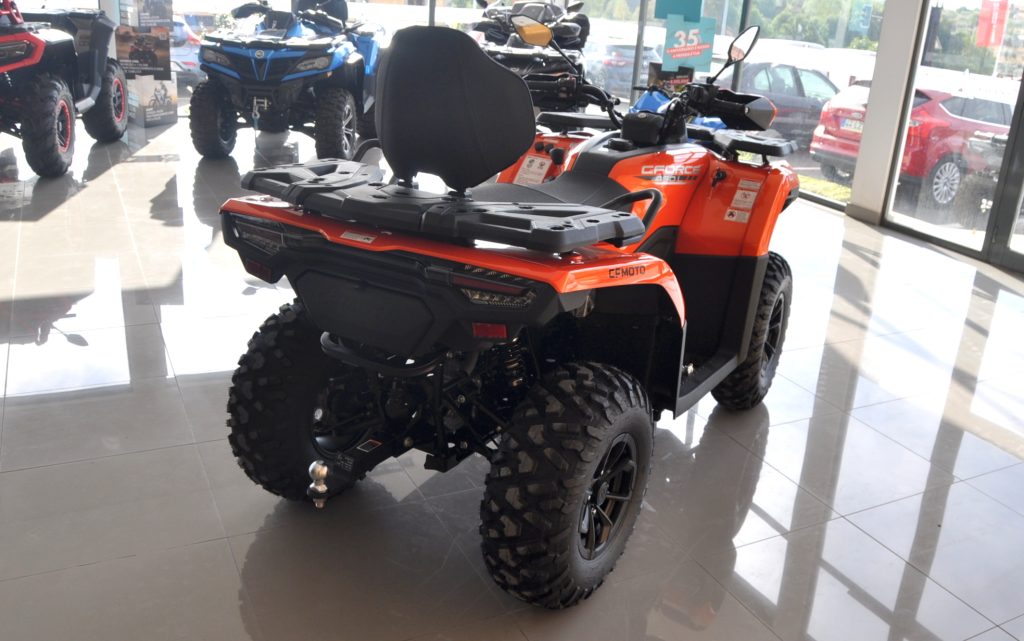 CFMOTO Cforce 450 L EPS Laranja