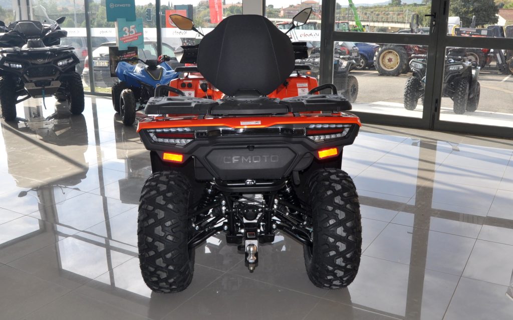 CFMOTO Cforce 450 L EPS Laranja