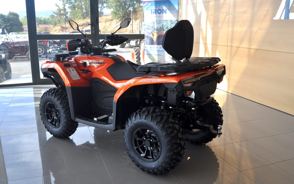 CFMOTO Cforce 450 L EPS Laranja