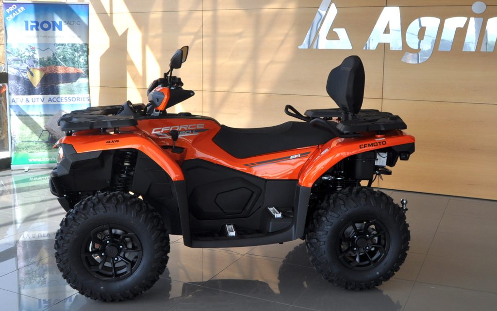 CFMOTO Cforce 450 L EPS Laranja