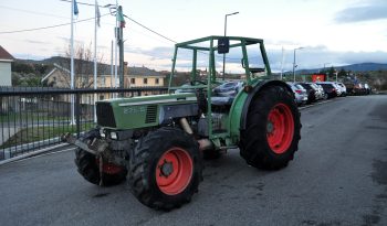 Fendt 275S cheio