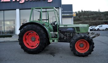 Fendt 275S cheio