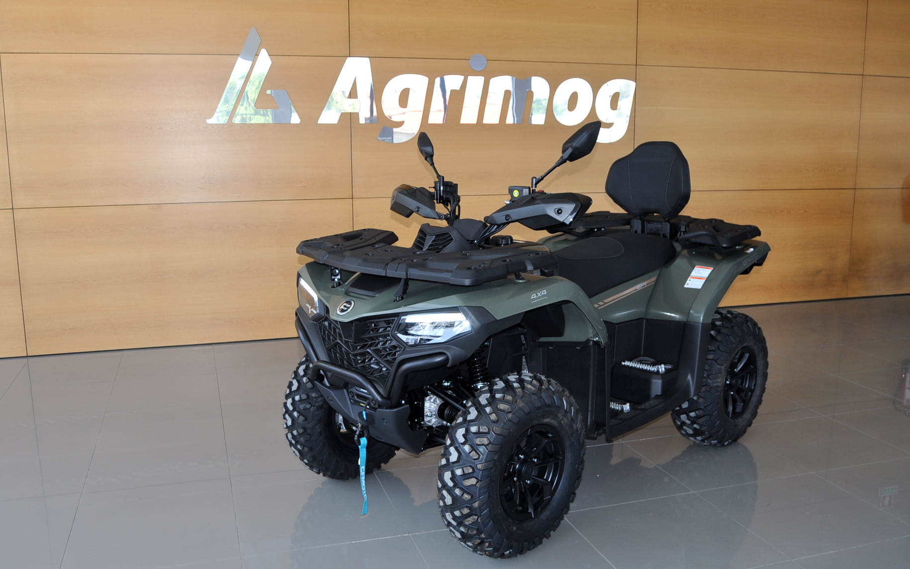 CFMOTO Cforce 520 L EPS Verde
