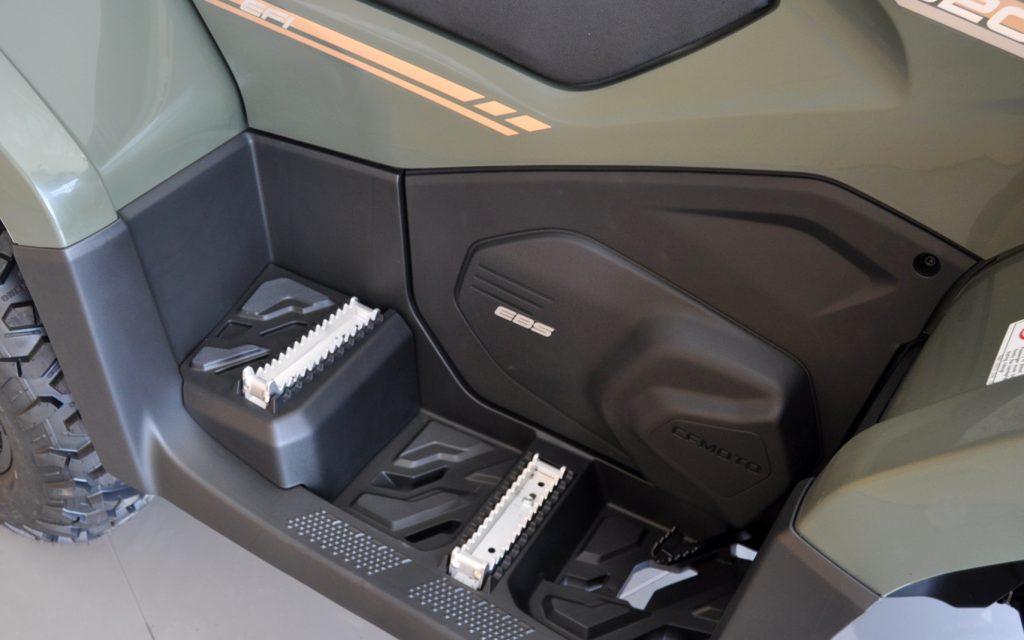 CFMOTO Cforce 520 L EPS Verde