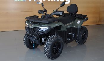 CFMOTO Cforce 520 L EPS Verde cheio