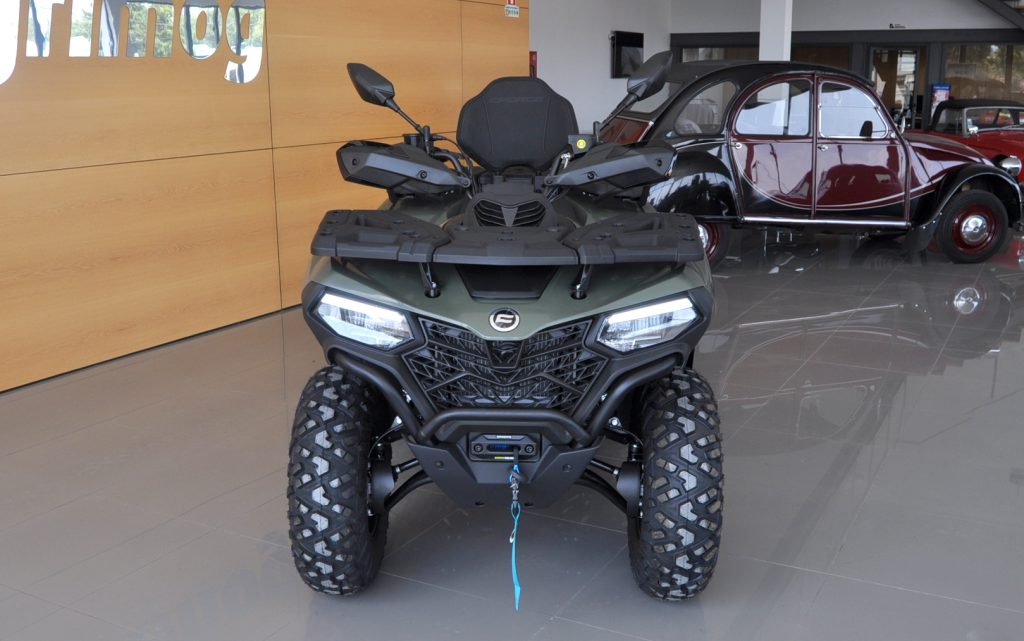 CFMOTO Cforce 520 L EPS Verde