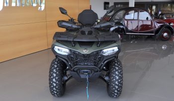 CFMOTO Cforce 520 L EPS Verde cheio