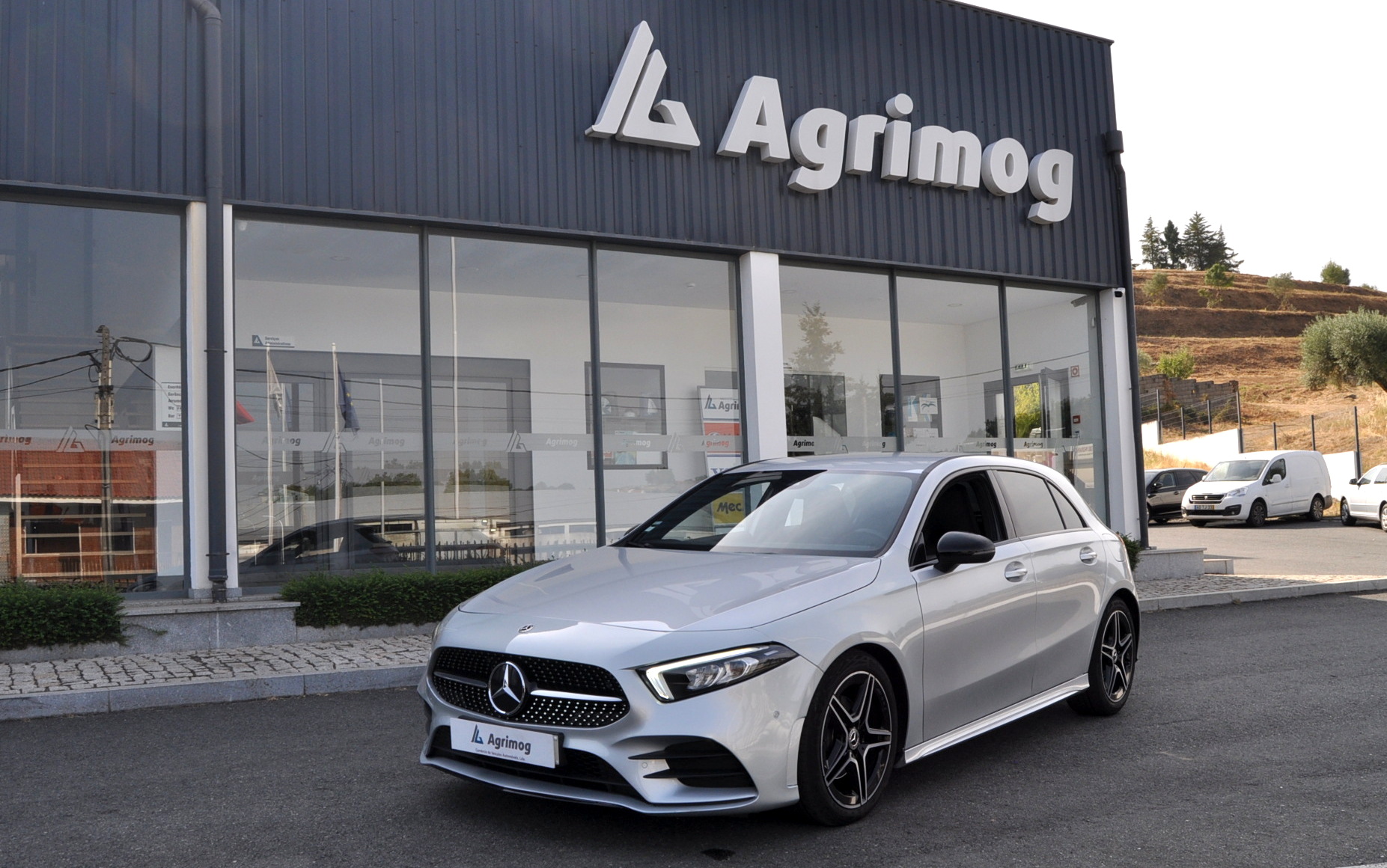 Mercedes-Benz A 180d AMG Line