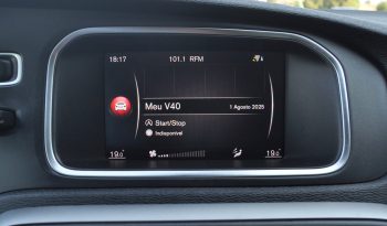 Volvo V40 D2 Kinetic 120 cv cheio