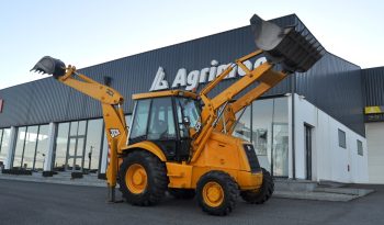 JCB 3CX cheio