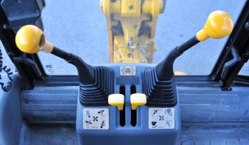 JCB 3CX cheio