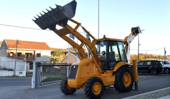JCB 3CX cheio
