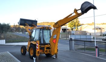 JCB 3CX cheio