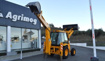 JCB 3CX cheio