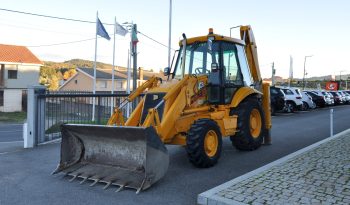 JCB 3CX cheio