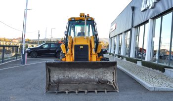 JCB 3CX cheio