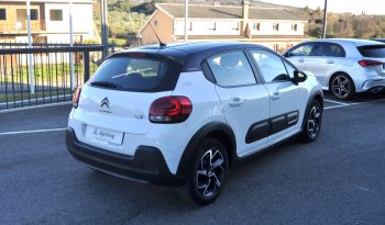 Citroen C3 1.2 Puretech C-Séries cheio
