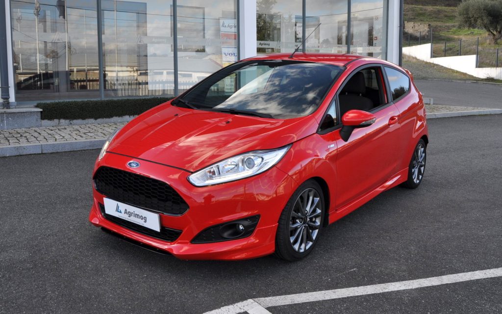 Ford Fiesta 1.0 T Ecobost STLine