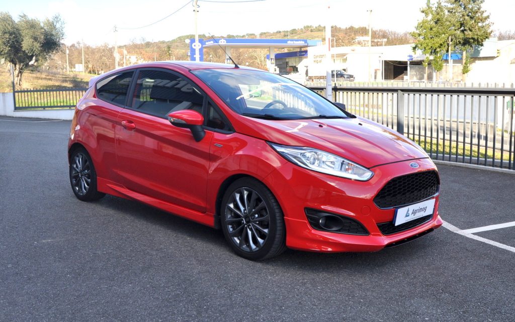 Ford Fiesta 1.0 T Ecobost STLine