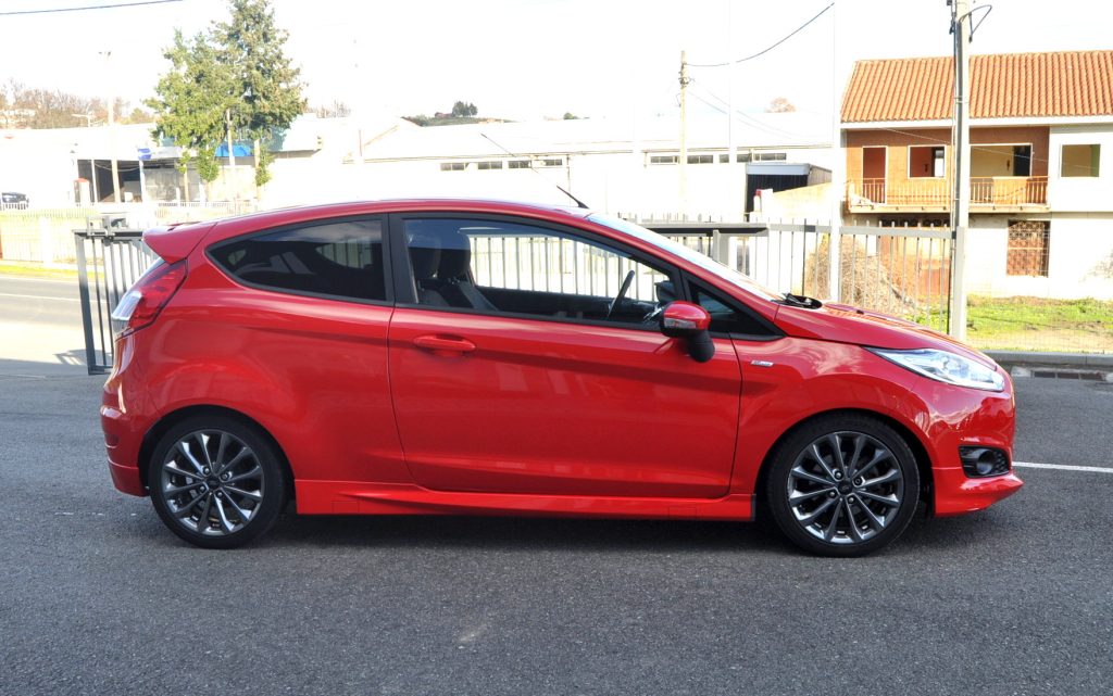 Ford Fiesta 1.0 T Ecobost STLine