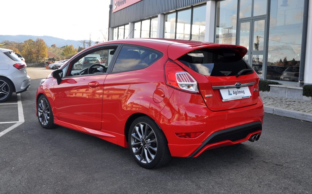 Ford Fiesta 1.0 T Ecobost STLine