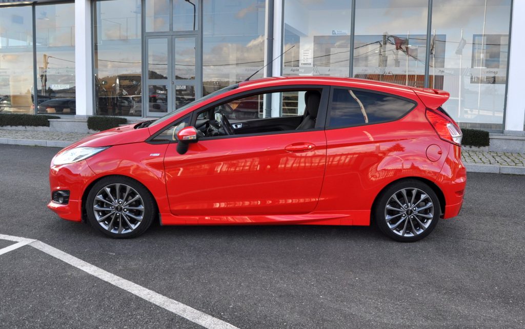 Ford Fiesta 1.0 T Ecobost STLine
