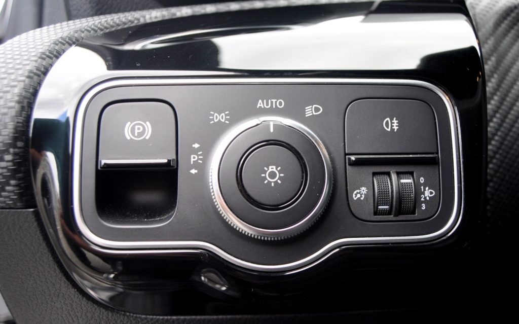 Mercedes-Benz A180d Style Plus