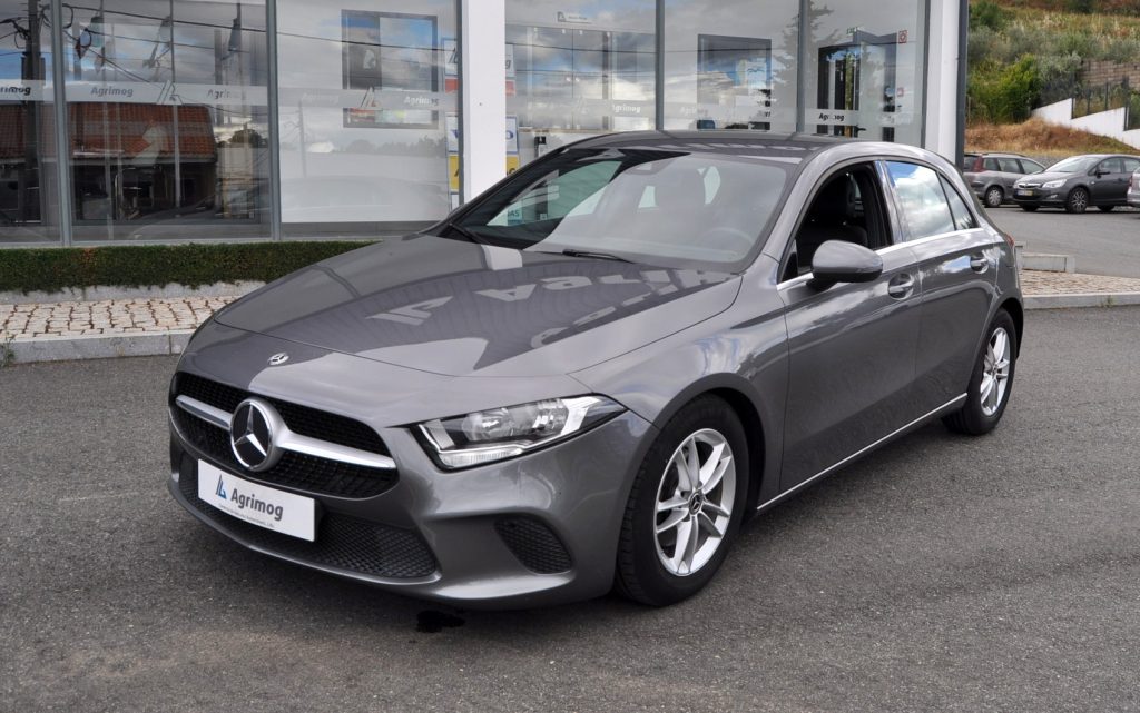 Mercedes-Benz A180d Style Plus