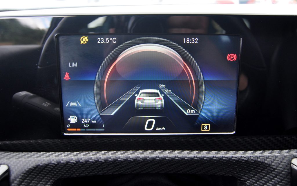 Mercedes-Benz A180d Style Plus