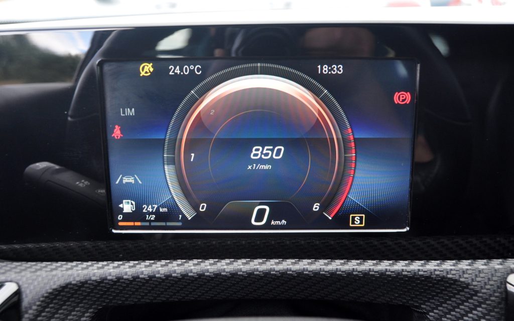 Mercedes-Benz A180d Style Plus