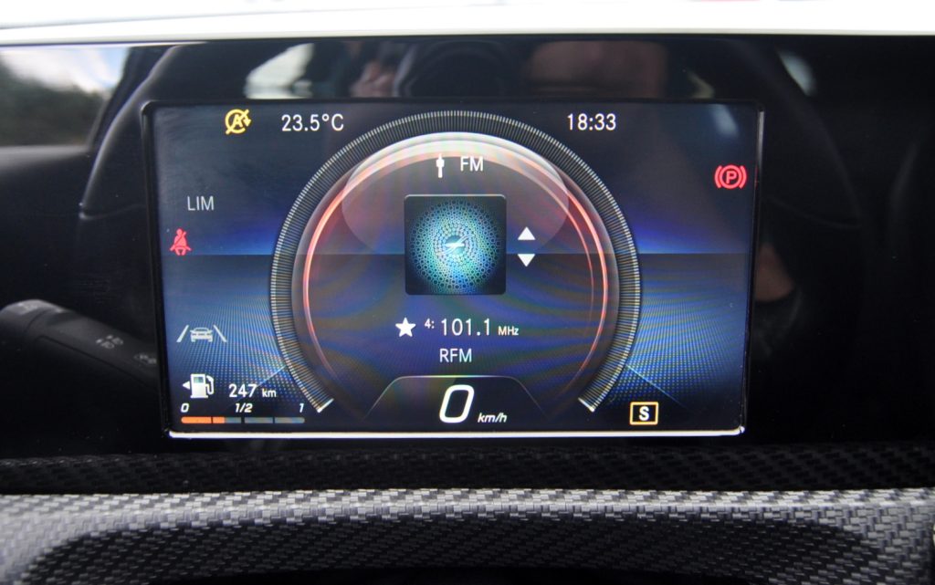 Mercedes-Benz A180d Style Plus