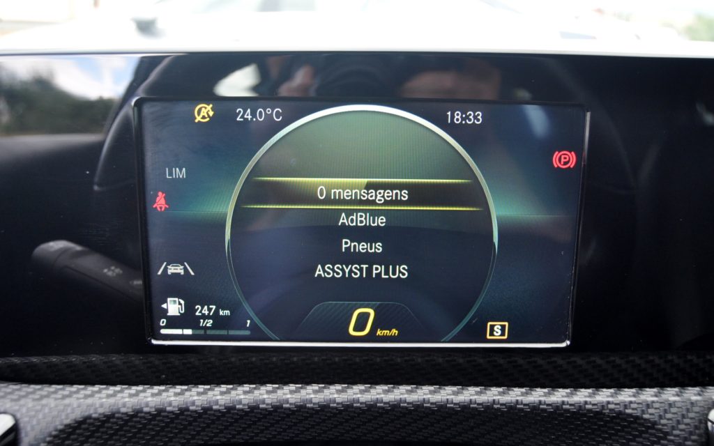 Mercedes-Benz A180d Style Plus