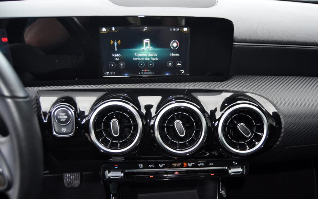 Mercedes-Benz A180d Style Plus