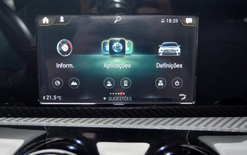 Mercedes-Benz A180d Style Plus